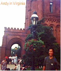Andy at Smithsonian Institution