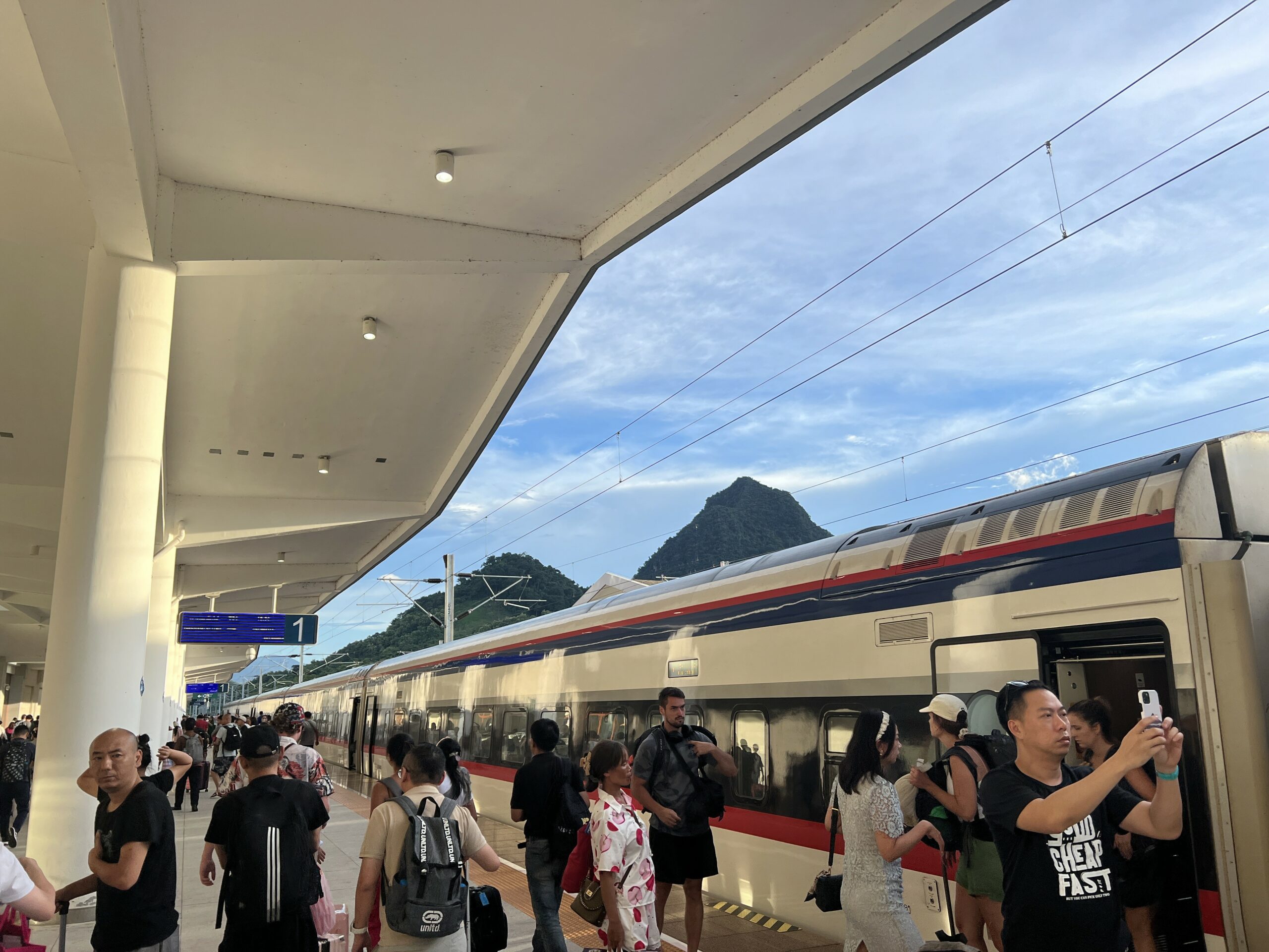 LAOS-CHINA RAILWAY