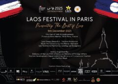 LAO FASHION WEEK: PARIS & LONDON RUNWAYS DAZZLE!