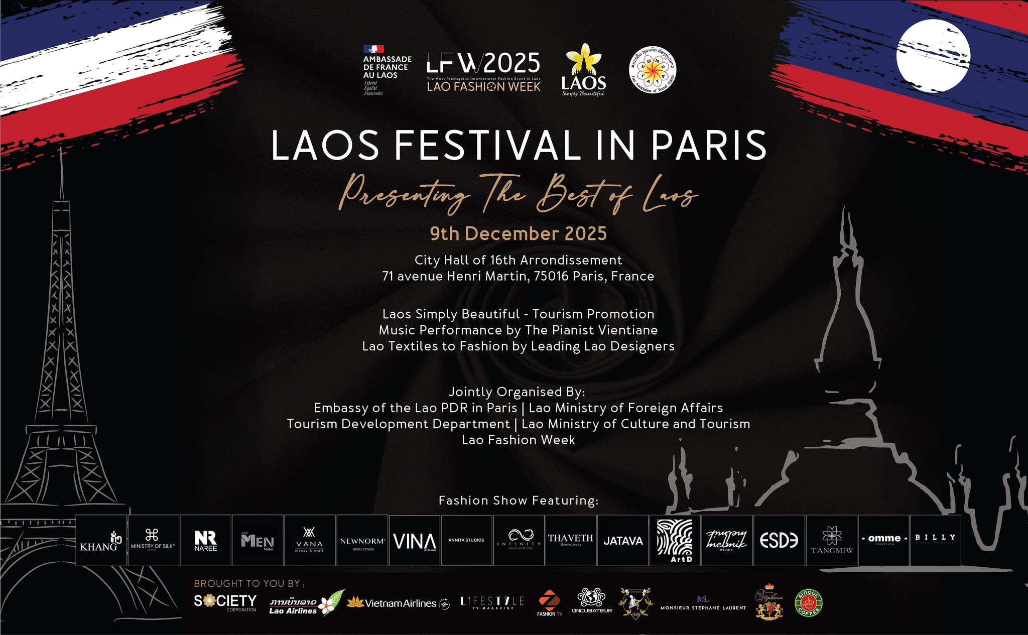LAO FASHION WEEK: PARIS & LONDON RUNWAYS DAZZLE!